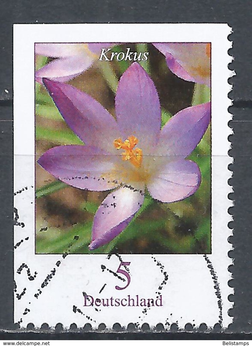 Germany 2005. Scott #2307 (U) Flower's Krokus (Crocus) * - Oblitérés