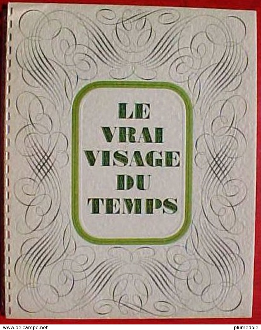 Plaquette PHOTOGRAPHIES STUDIO HARCOURT EO 1943  LE VRAI VISAGE du TEMPS  rare  SPLENDID ADVERTISING PHOTOGRAPH BROCHURE