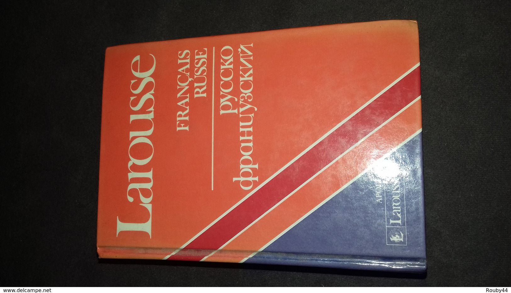 Dictionnaire Français Russe /russe Français - Dictionnaires