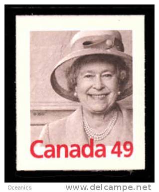 Canada (Scott No.2012 - Reine / Queen) [**] De Carnet / From Booklet - Ongebruikt