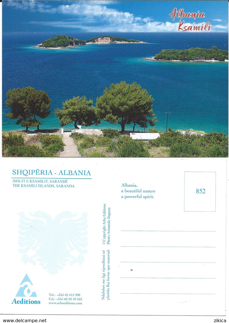Albania - The Ksamili Islands - Saranda - Albanie