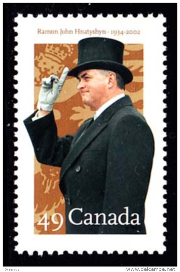 Canada (Scott No.2024 - GENERAL RAMON HNATYSHYN) [**] - Neufs