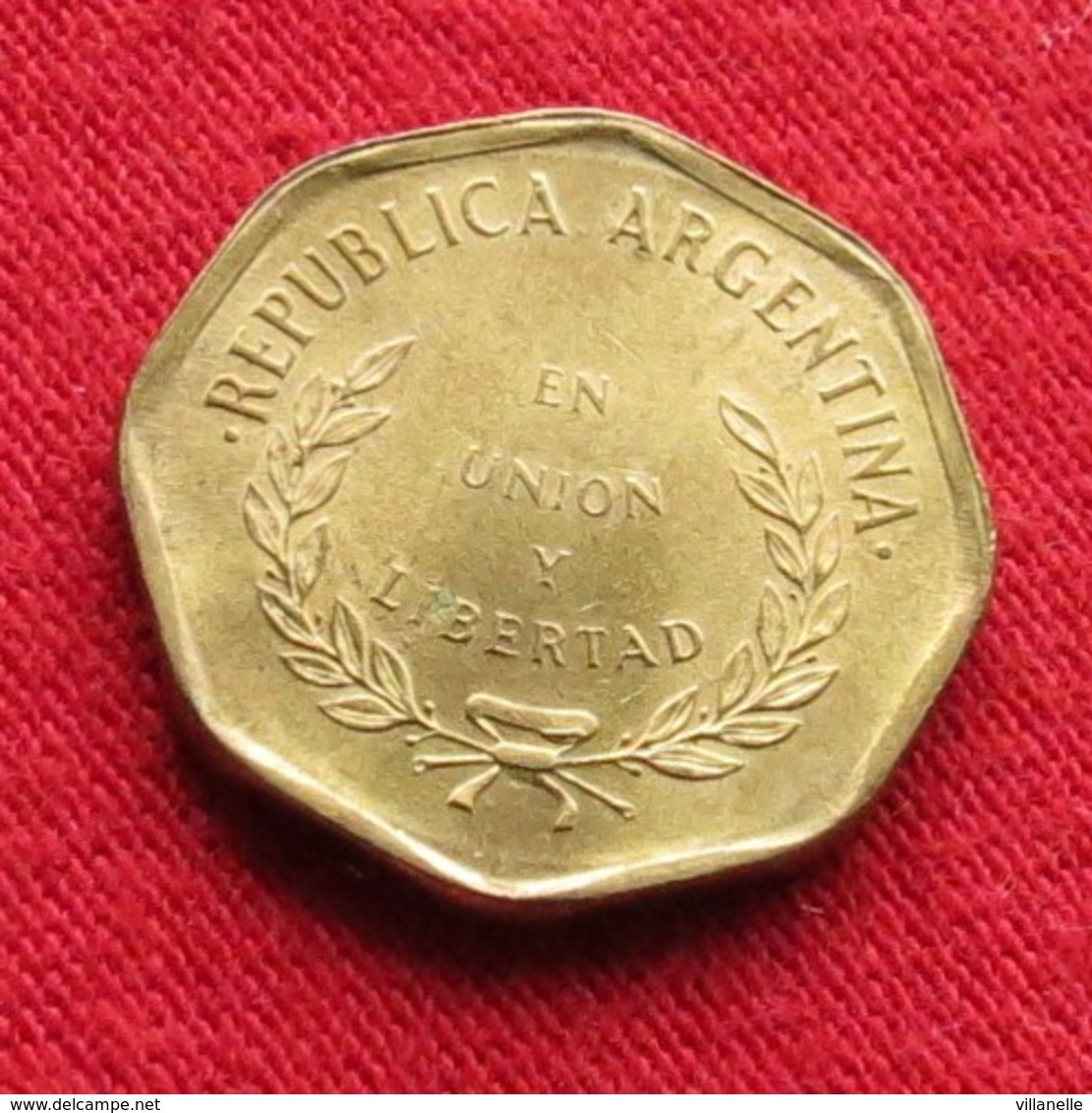 Argentina 1 Centavo 1992  Argentine - Argentina