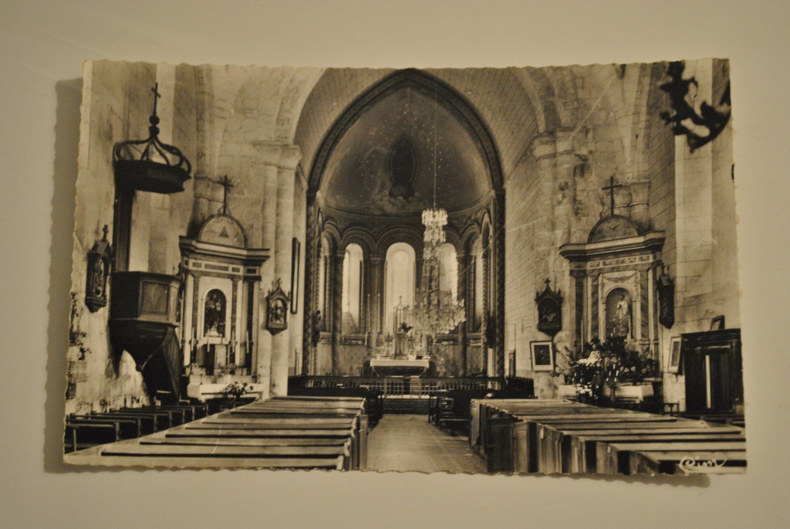 17 Charente Maritime Saint Romain De Benet Interieur De L'eglise - Autres & Non Classés