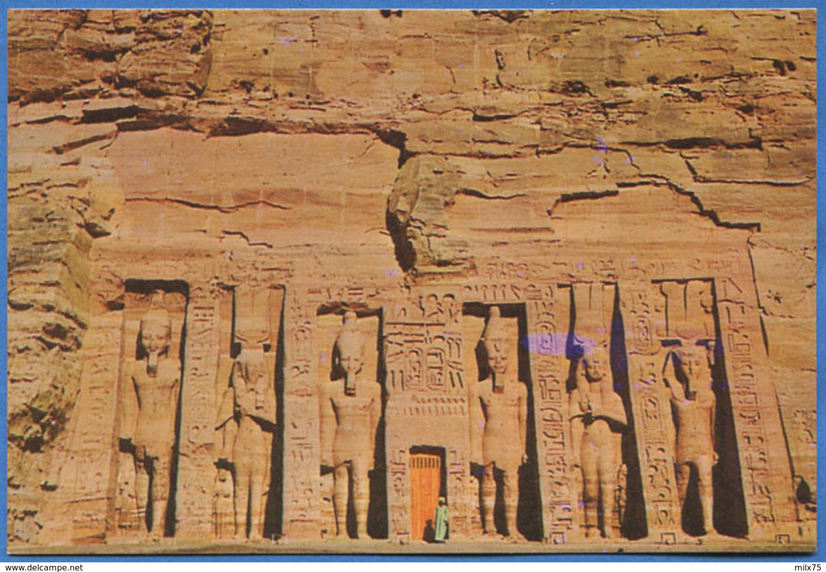 EGYPT / EGYPTE - Le Temple D'Hathor A Abou Simbel / The Hathor Temple Of Abou Simbel - Abu Simbel Temples