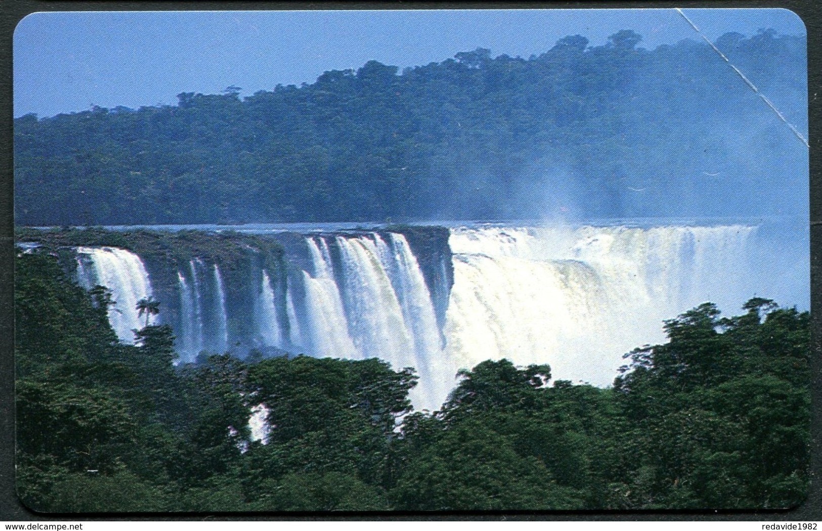 RARE!!!! AR-TLC-URM-0002B - Iguazu Waterfall (CORTESIA) RRRRRRRRR - Argentina