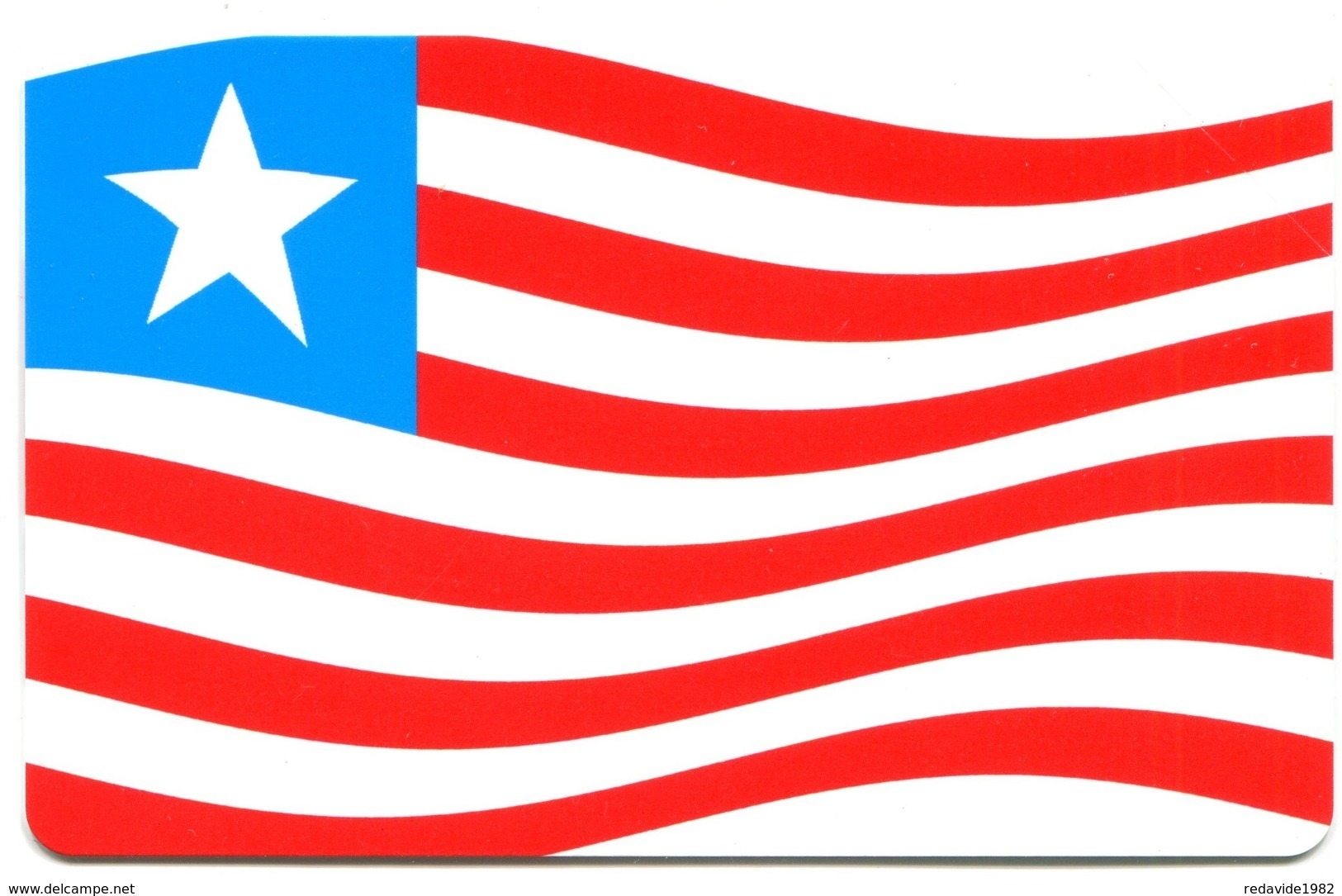 Liberian Flag 25 UNITS - URMET MINT - Liberia