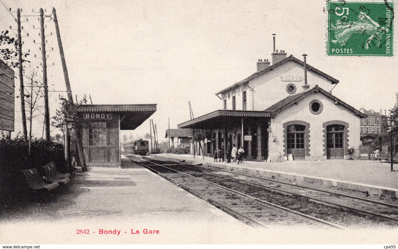 BONDY  -  La Gare - Bondy