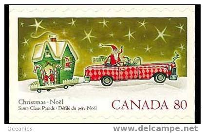 Canada (Scott No.2070 - Noël 2004 Christmas) [**] De Carnet / From Booklet - Oblitérés