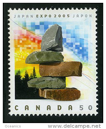 Canada (Scott No.2090 - Expo 2005 Japon) [**] - Nuevos