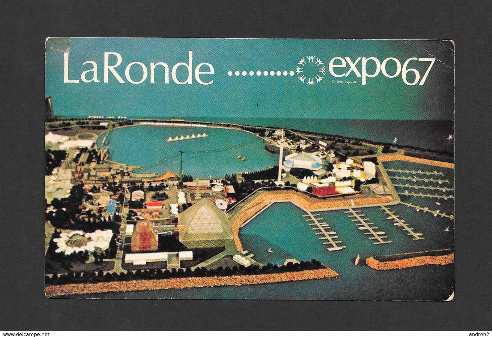 EXPOSITION - EXPO67 - EXPO 67 - MONTRÉAL CANADA -  LA RONDE - Expositions