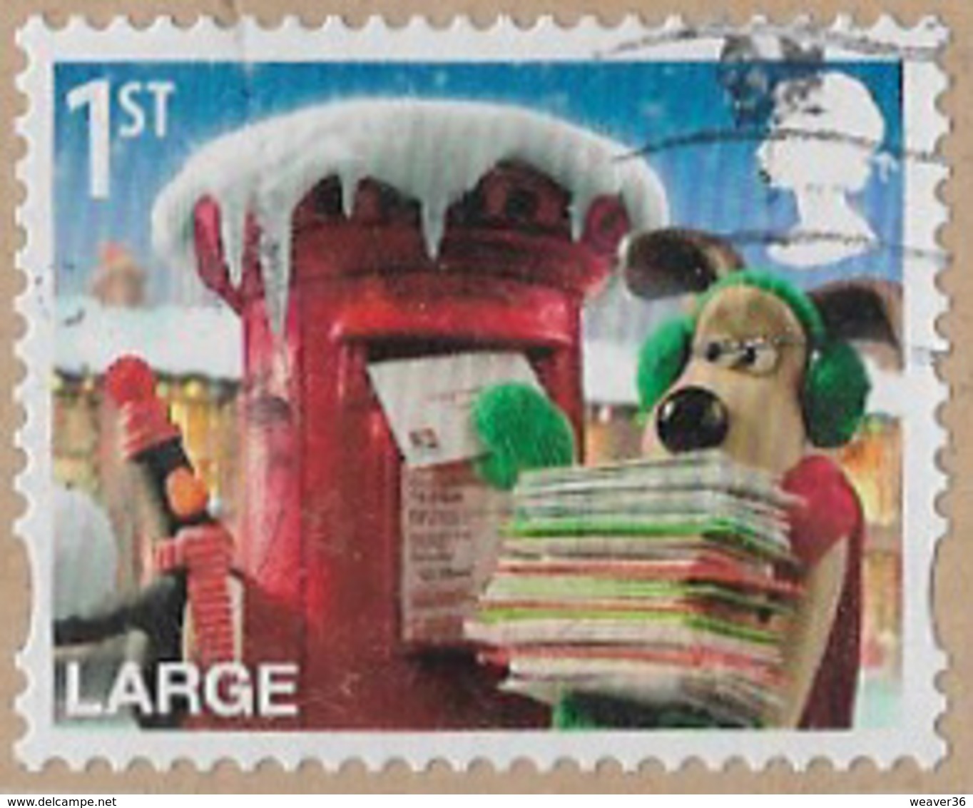 GB 2010 Christmas 1st Large Good/fine Used [38/31556/ND] - Used Stamps