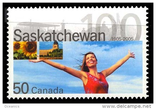 Canada (Scott No.2117 - Saskatchewan) [**] - Neufs