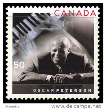 Canada (Scott No.2118 - Oscar Peterson) (**) - Neufs