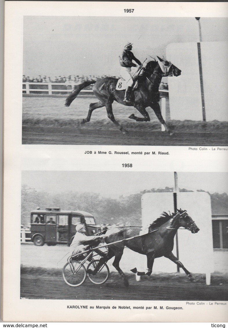 LIVRE D OR DU PRIX DU PRESIDENT DE LA REPUBLIQUE 1967 - SYNDICATS DES ENTRAINEURS JOCKEYS, DRIVERS DE TROT EN FRANCE - Autres & Non Classés