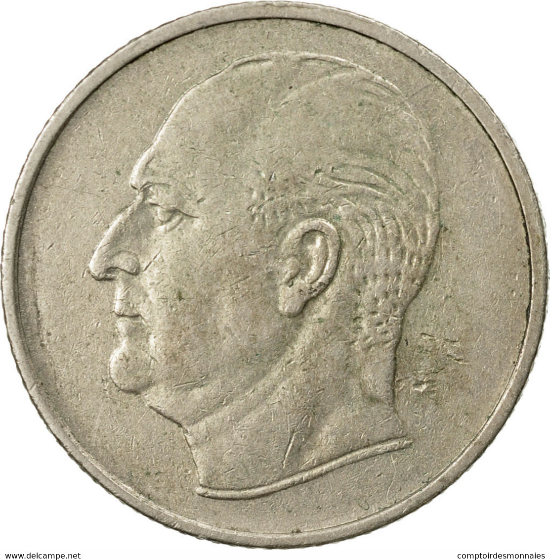 Monnaie, Norvège, Olav V, 50 Öre, 1971, TTB, Copper-nickel, KM:408 - Norvège