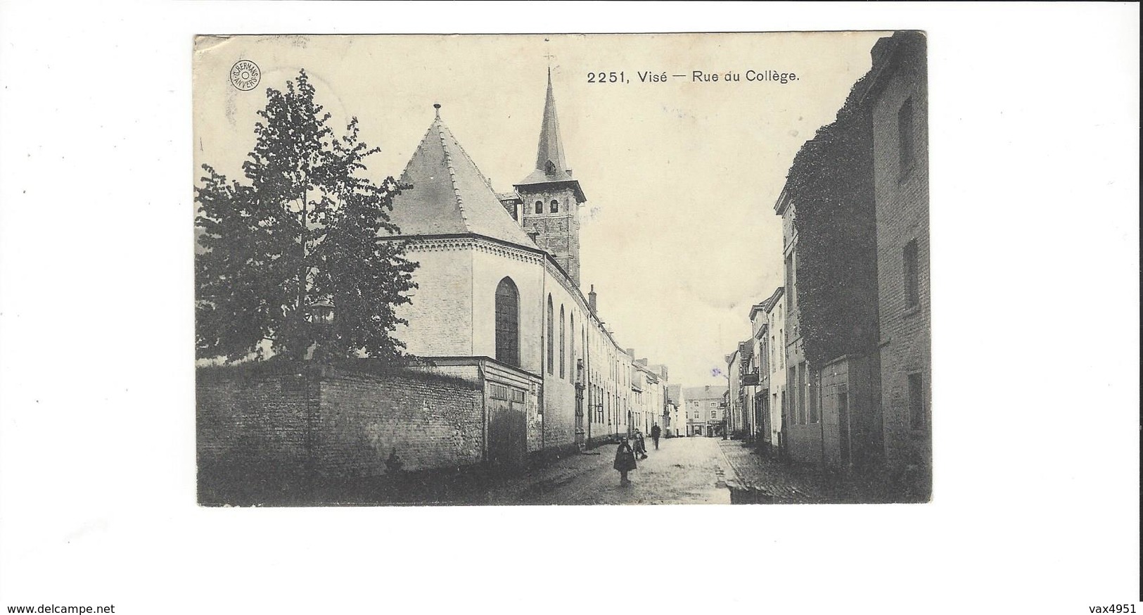 BELGIQUE VISE   RUE DU COLLEGE     ****     A   SAISIR  *** - Visé