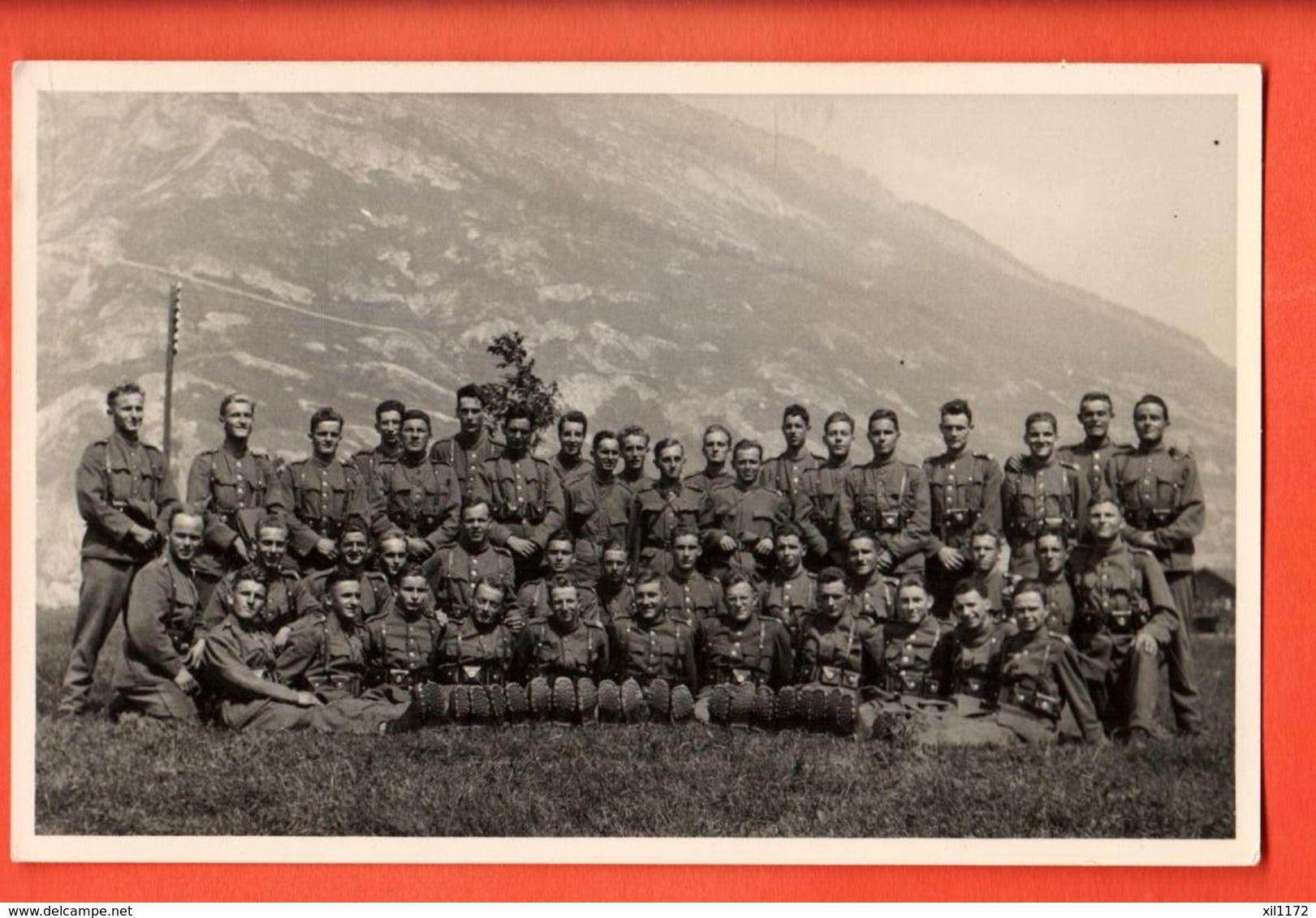 FKG-02 Valais Wallis, Ort Zu Bestimmen. Militaires, Militär. Nicht Gelaufen, Non Circulé - Altri & Non Classificati