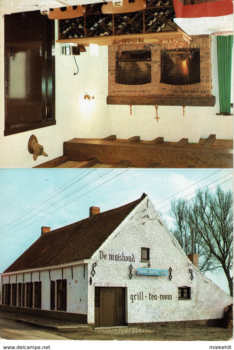 SINT DENIJS- ZWEVEGEM-DE MUISHOND-GRILL-RESTAURANT-JOHN VANDEWALLE-VERCRUYSSE - Zwevegem