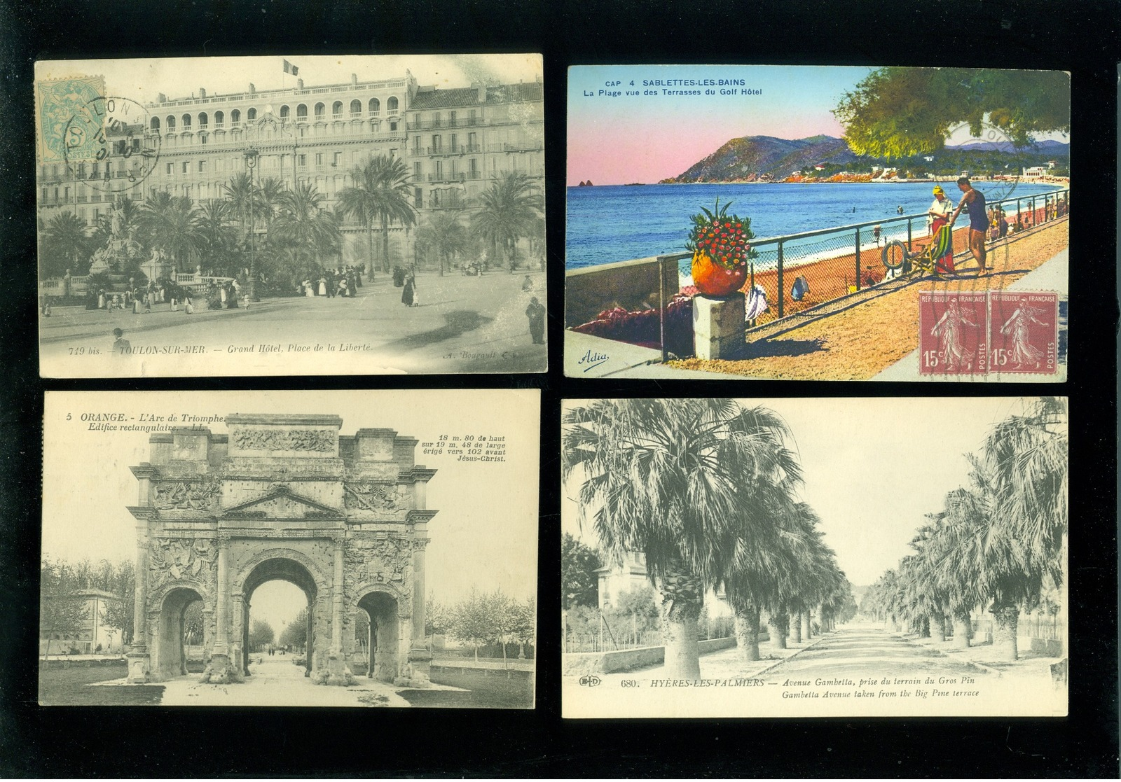 Beau Lot De 60 Cartes Postales De France  Var    Mooi Lot Van 60 Postkaarten Van Frankrijk ( 83 ) - 60 Scans - 5 - 99 Cartes