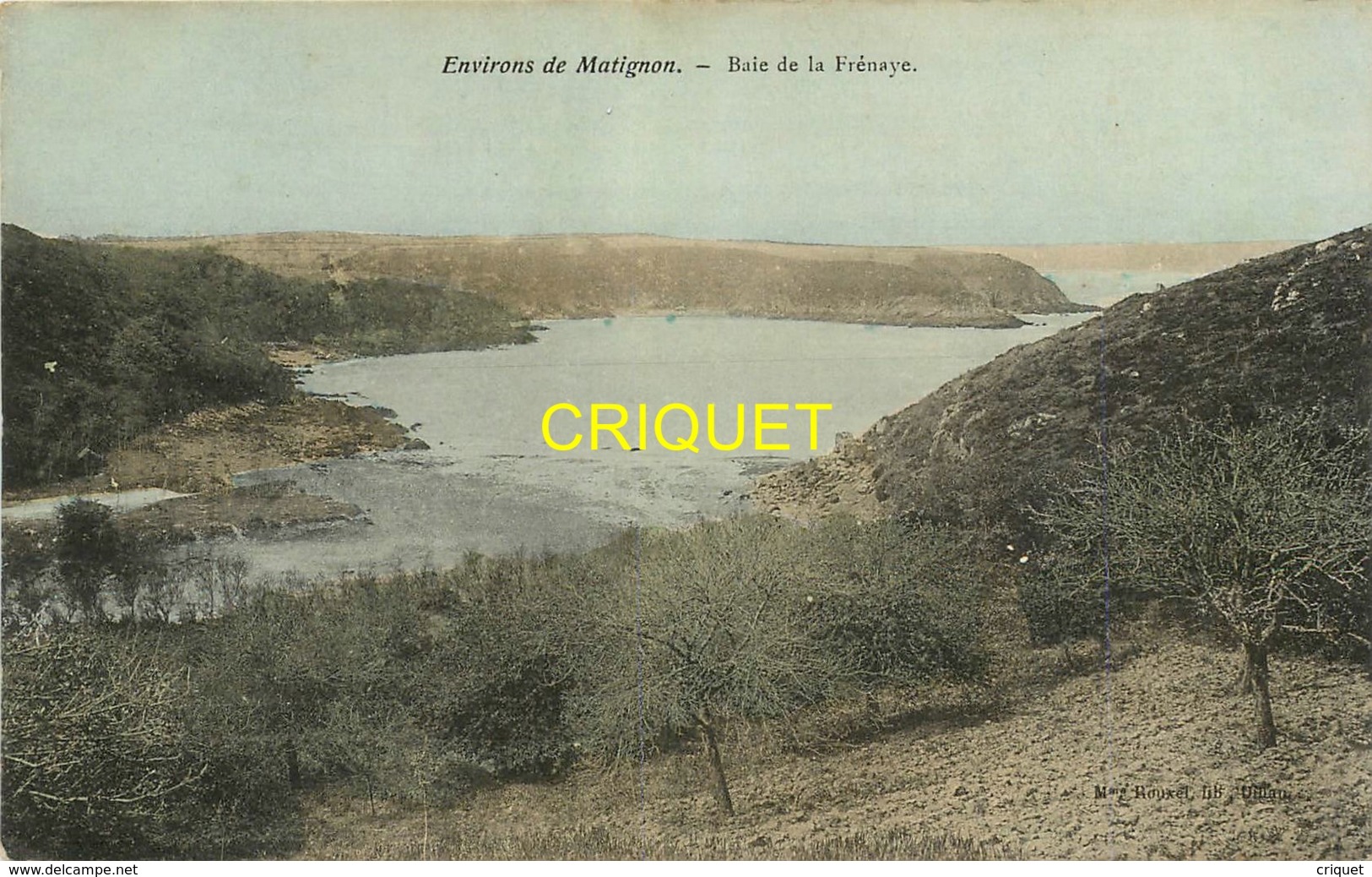 Dépt. 22, Environs De Matignon, Baie De La Frénaye, Carte Pas Courante - Sonstige & Ohne Zuordnung