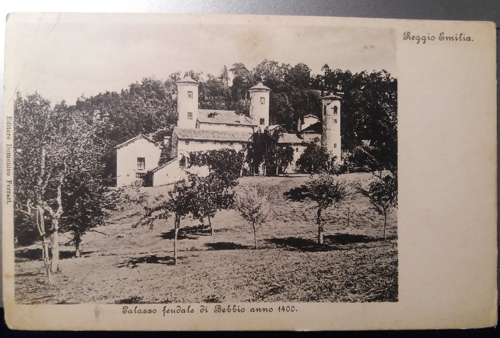 Carpineti Reggio Emilia Palazzo Feudale Di Bebbio - Reggio Nell'Emilia