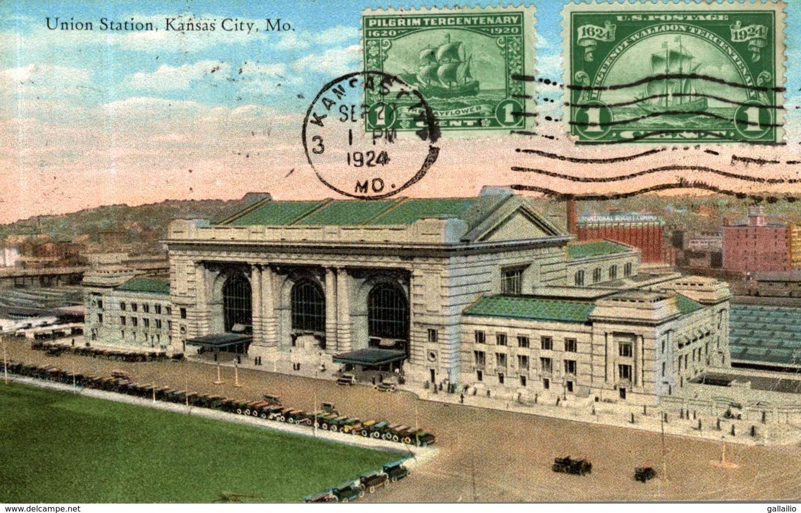 ETATS UNIS KANSAS CITY UNION STATION - Kansas City – Missouri