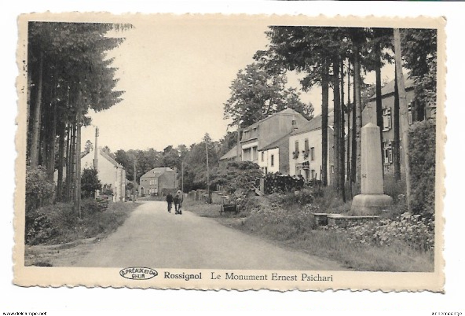 Rossignol - Le Monument Ernest Psichari. - Tintigny