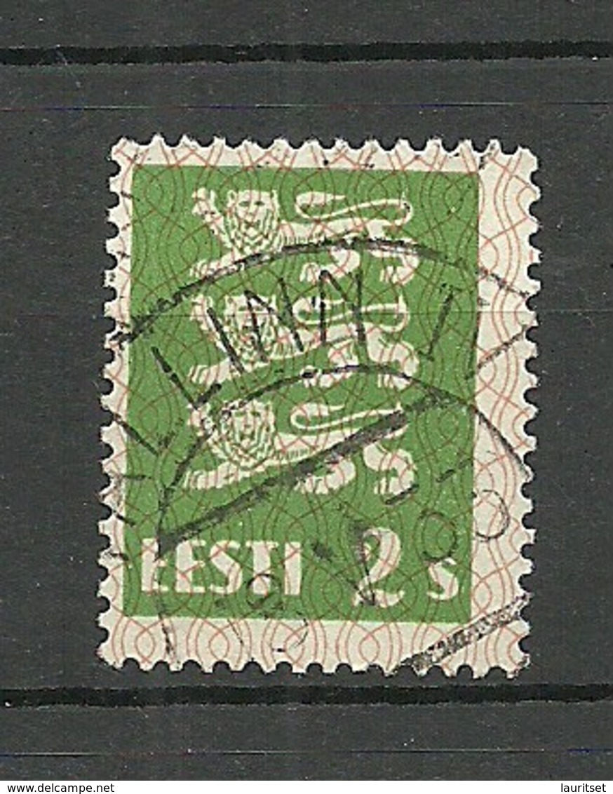 Estland Estonia 1928 Michel 75 O Tallinn IV - Estonie