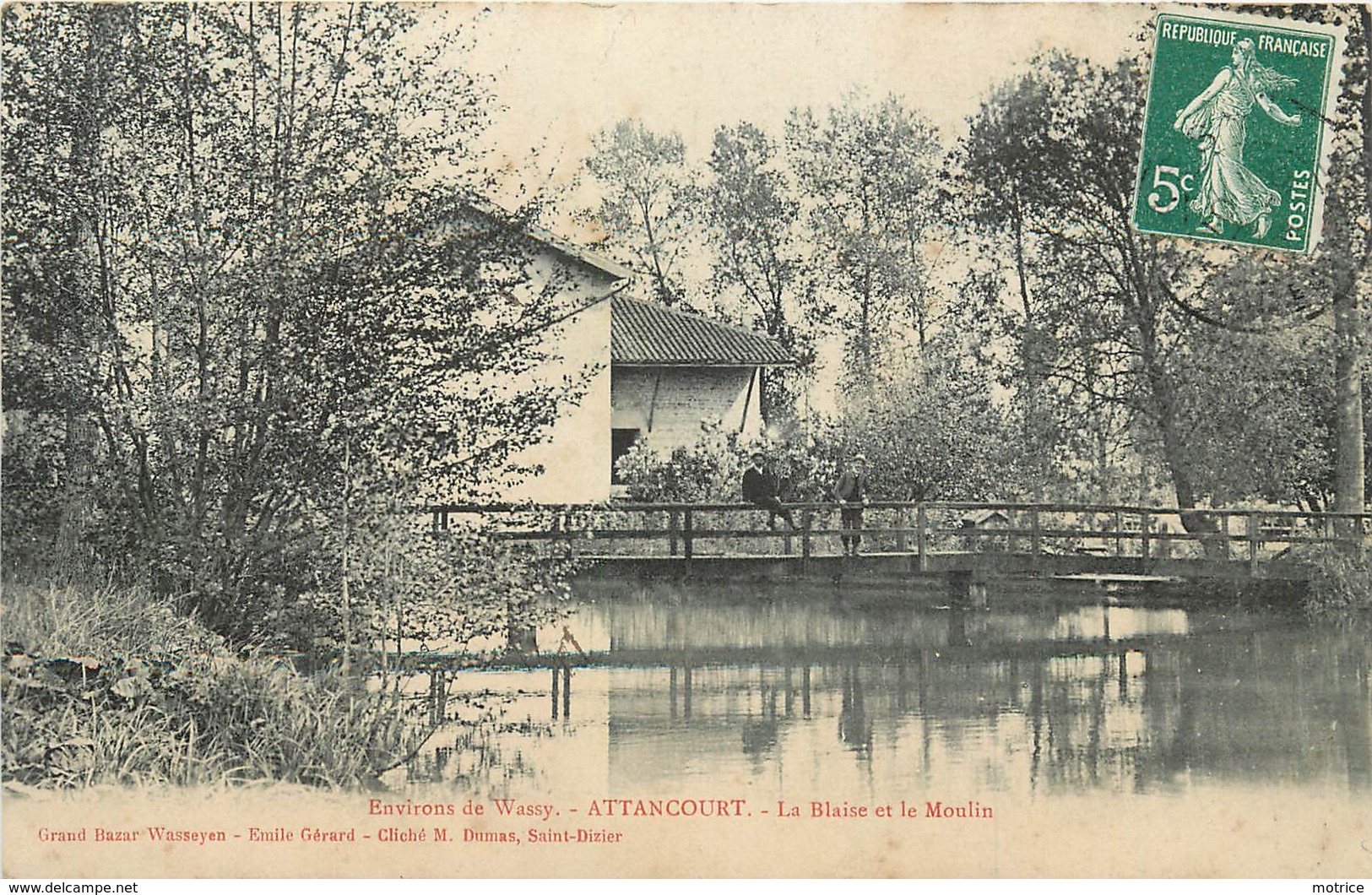 ATTANCOURT - La Blaise Et Le Moulin. - Autres & Non Classés
