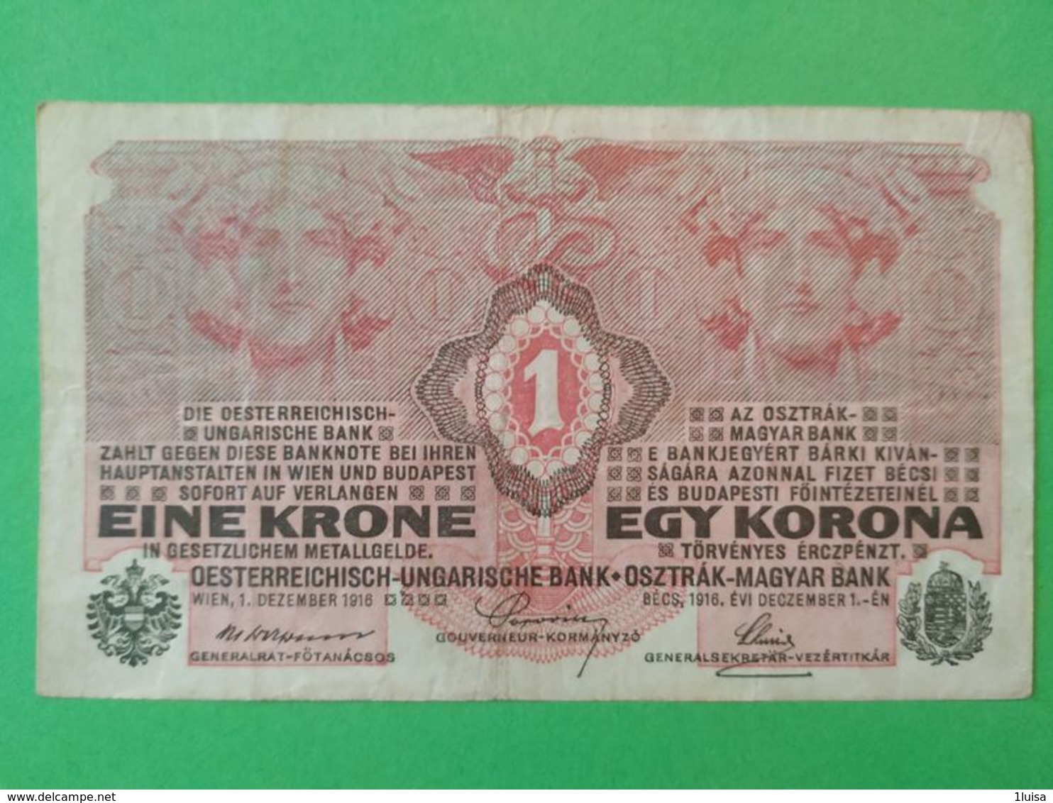 1 Korona  1916 - Austria