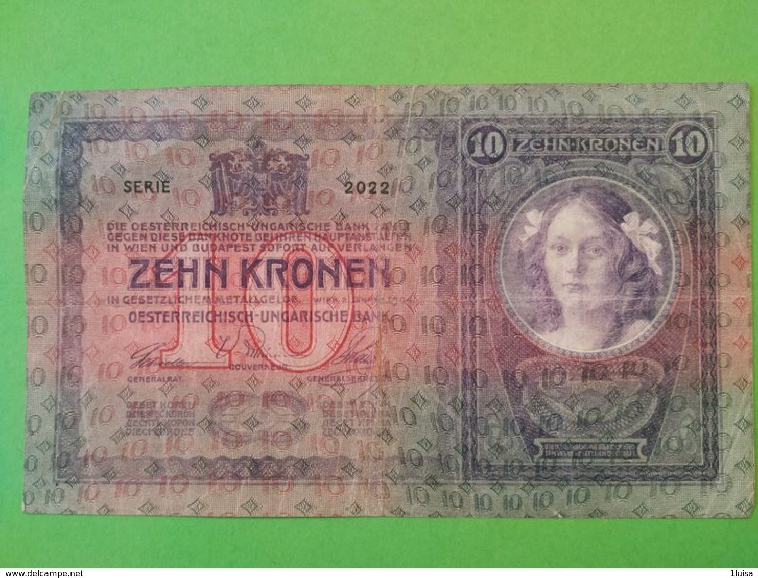 10 Kronen 1904 - Austria