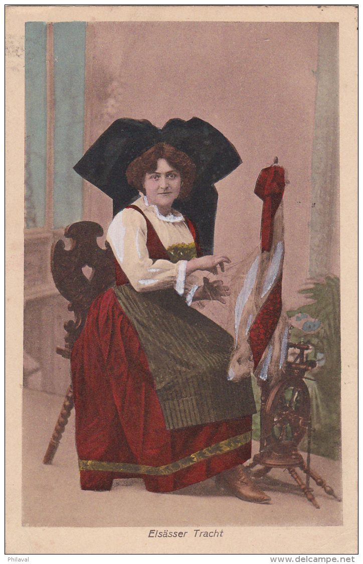 Elsässer Tracht - Costumes