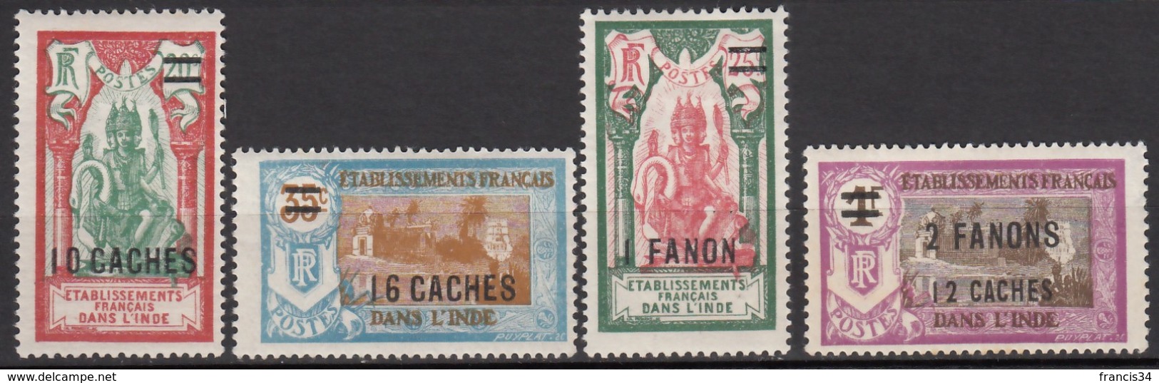 Du N° 81 Au N° 84 - X - ( C 1489 ) - Unused Stamps