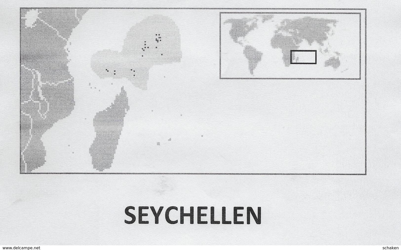 Seychellen 2011; Chess Echecs;  S/s - Seychellen (1976-...)