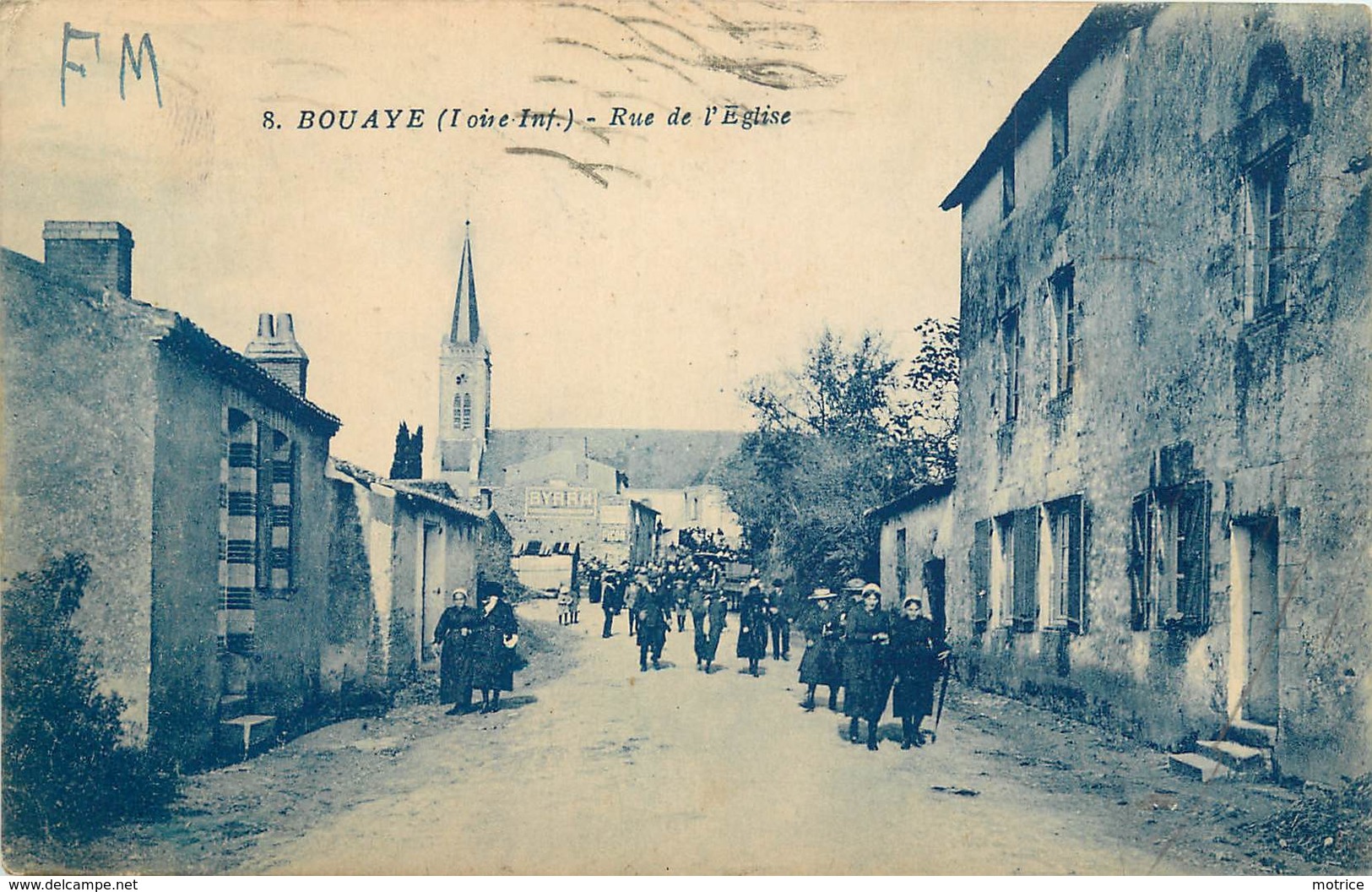 BOUAYE - Rue De L'église. - Bouaye