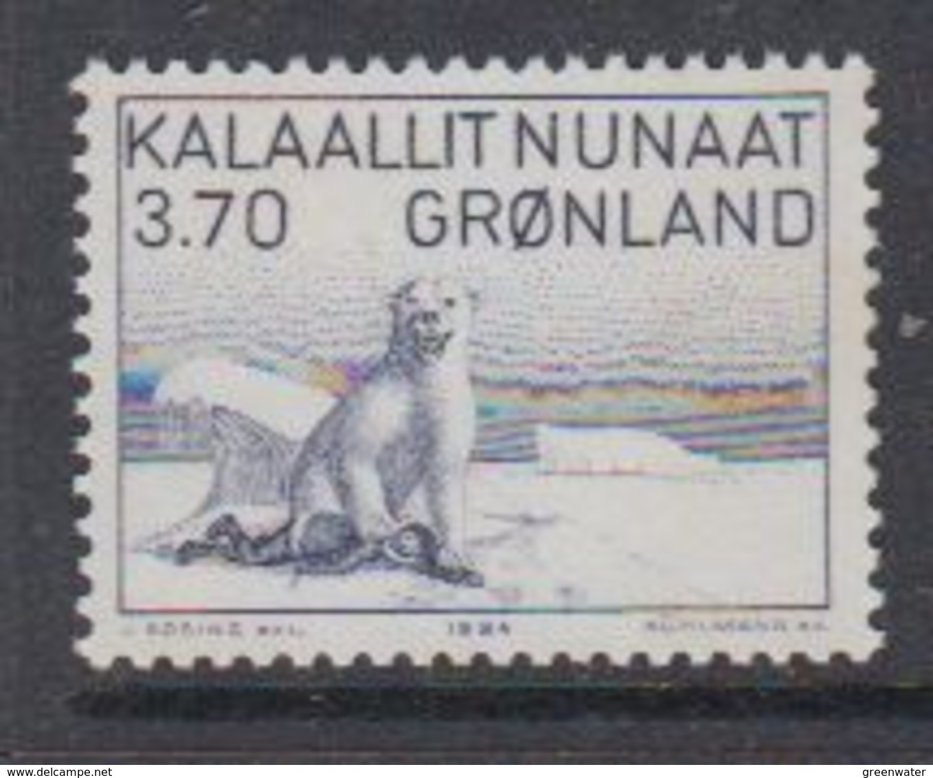 Greenland 1984 Art / Kärale Andreassen 1v  ** Mnh (41071G) - Ongebruikt