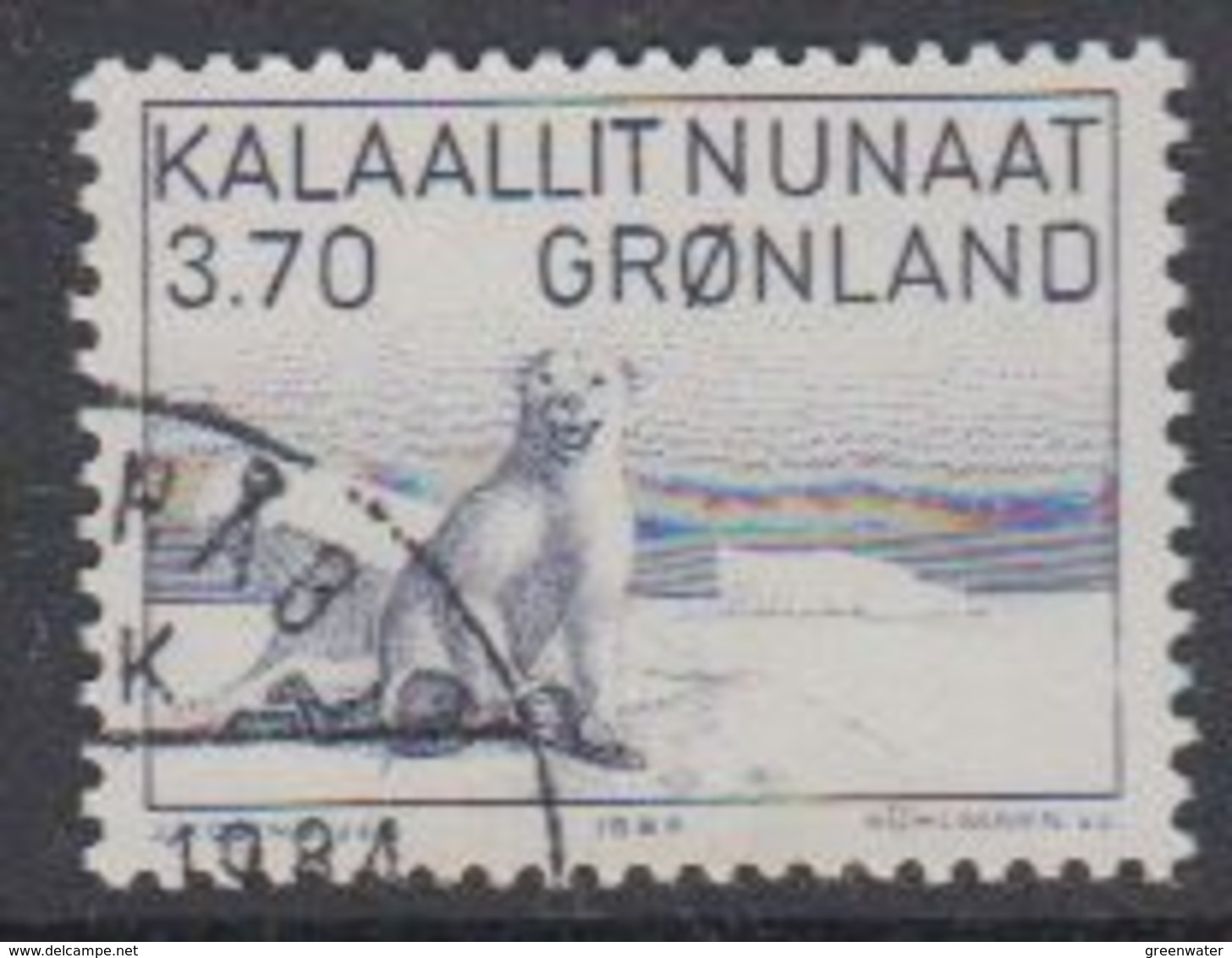 Greenland 1984 Art / Kärale Andreassen 1v Used (41071H) - Gebruikt