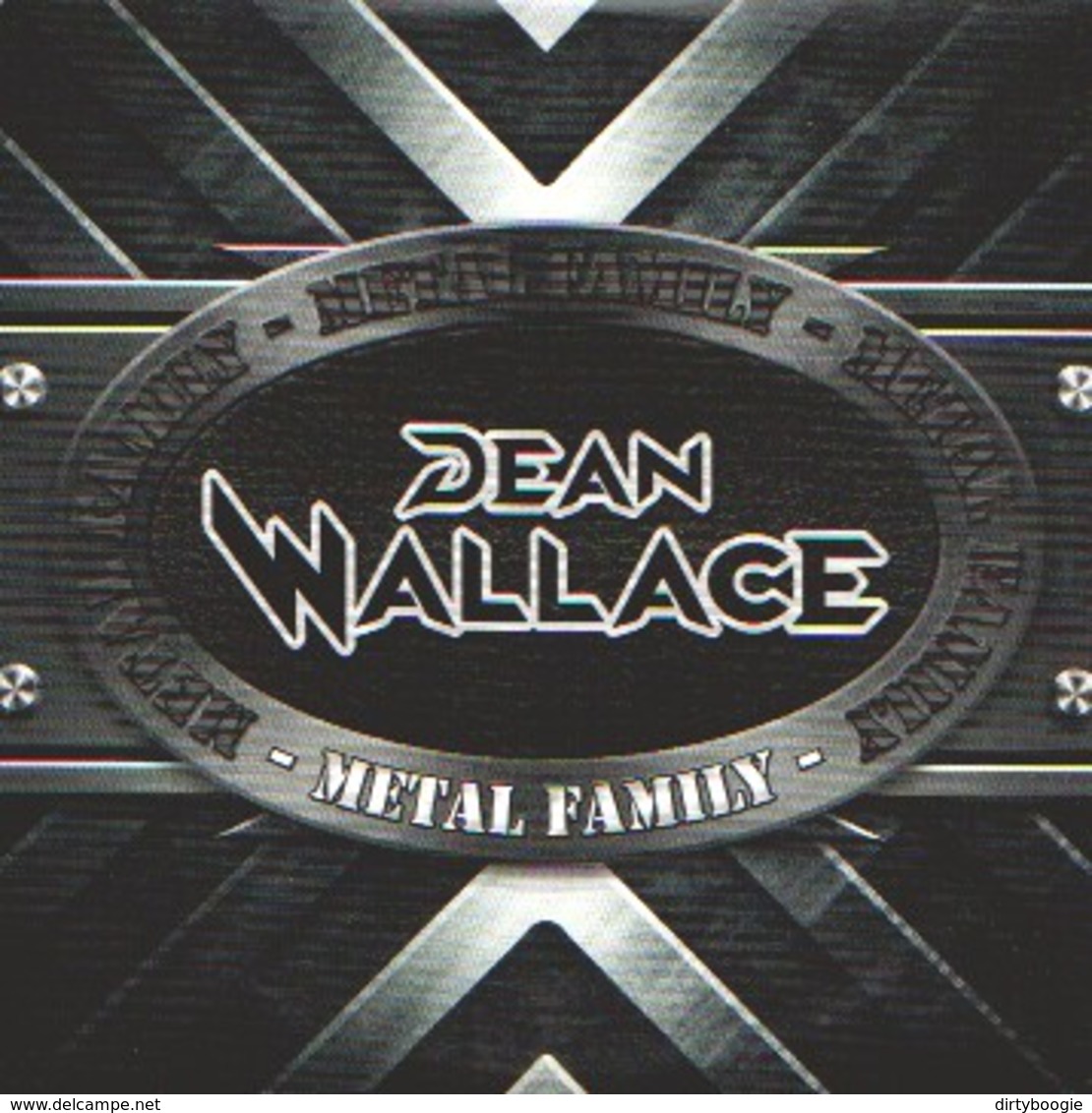 Dean WALLACE - Metal Family - CD - HARD ROCK - Hard Rock & Metal