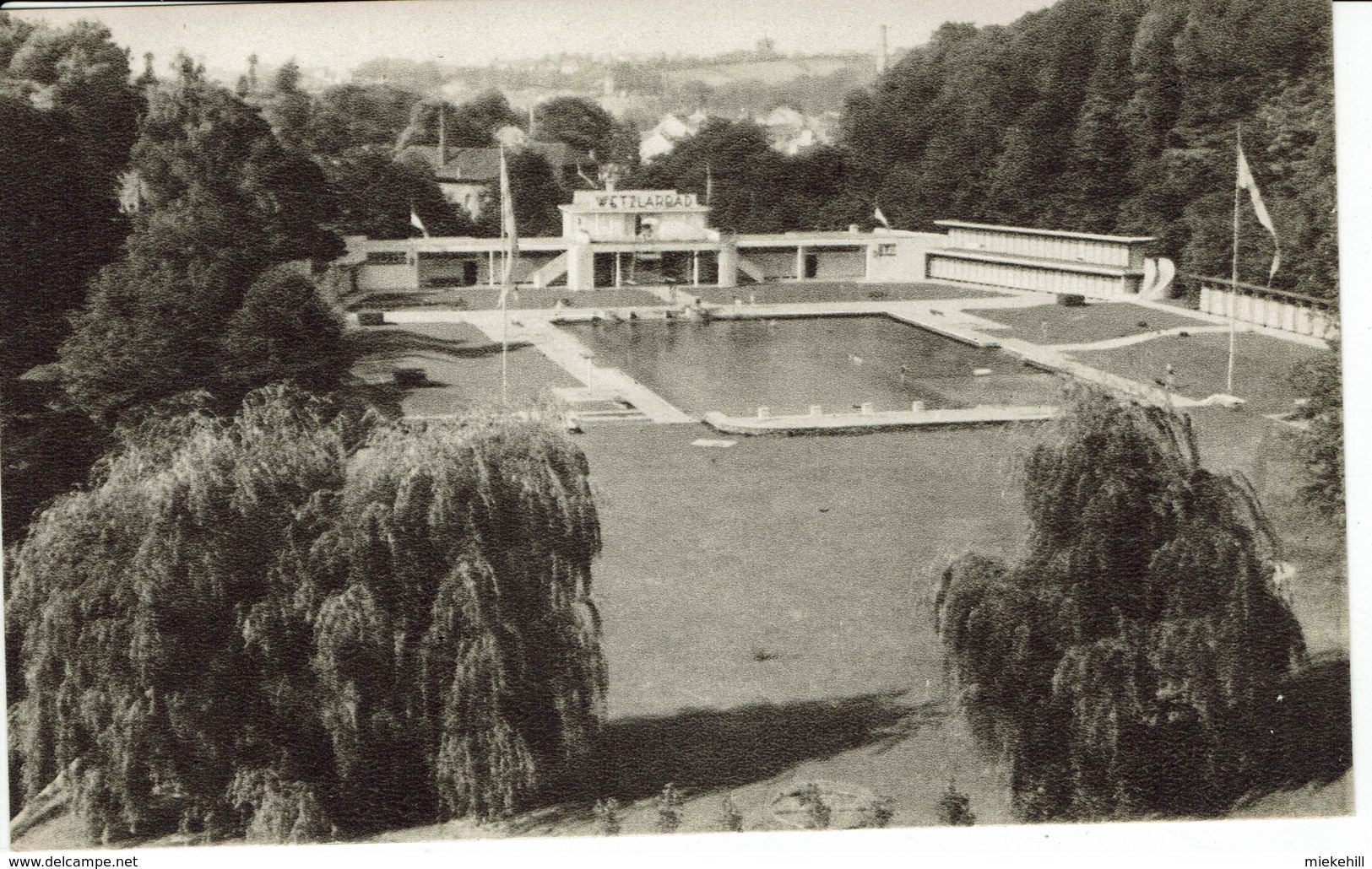 EUPEN -BASSIN DE NATATION-PISCINE-ZWEMBAD- WETZLARBAD - Eupen