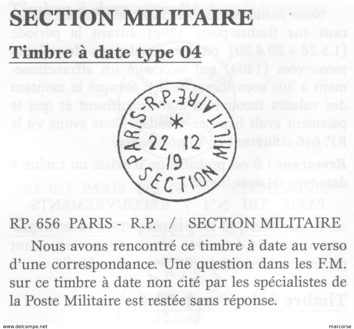 Rarissime Cachet PARIS RP / SECTION MILITAIRE / Lettre De Prisonnier De Guerre Allemand Marque De Censure De Lille SUP! - Cachets Manuels