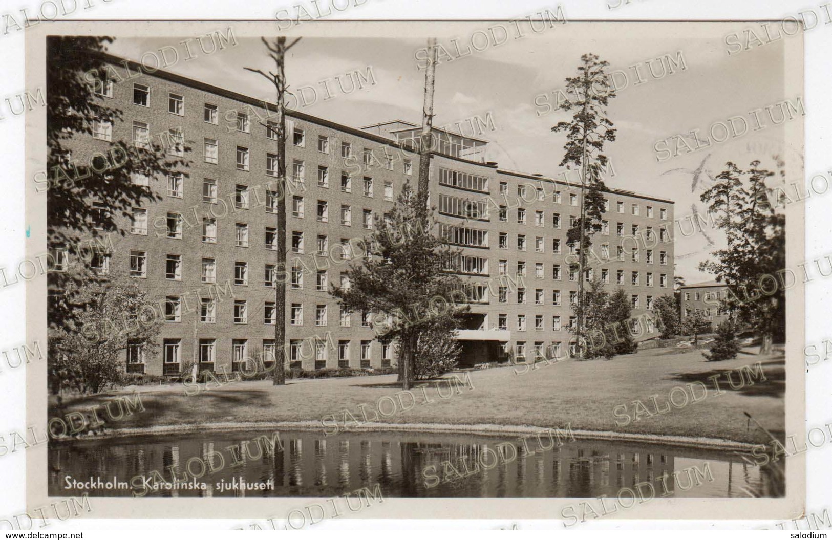 Stockholm Karolinska Sjukhurset - Sverige Svezia Sweden - Svezia