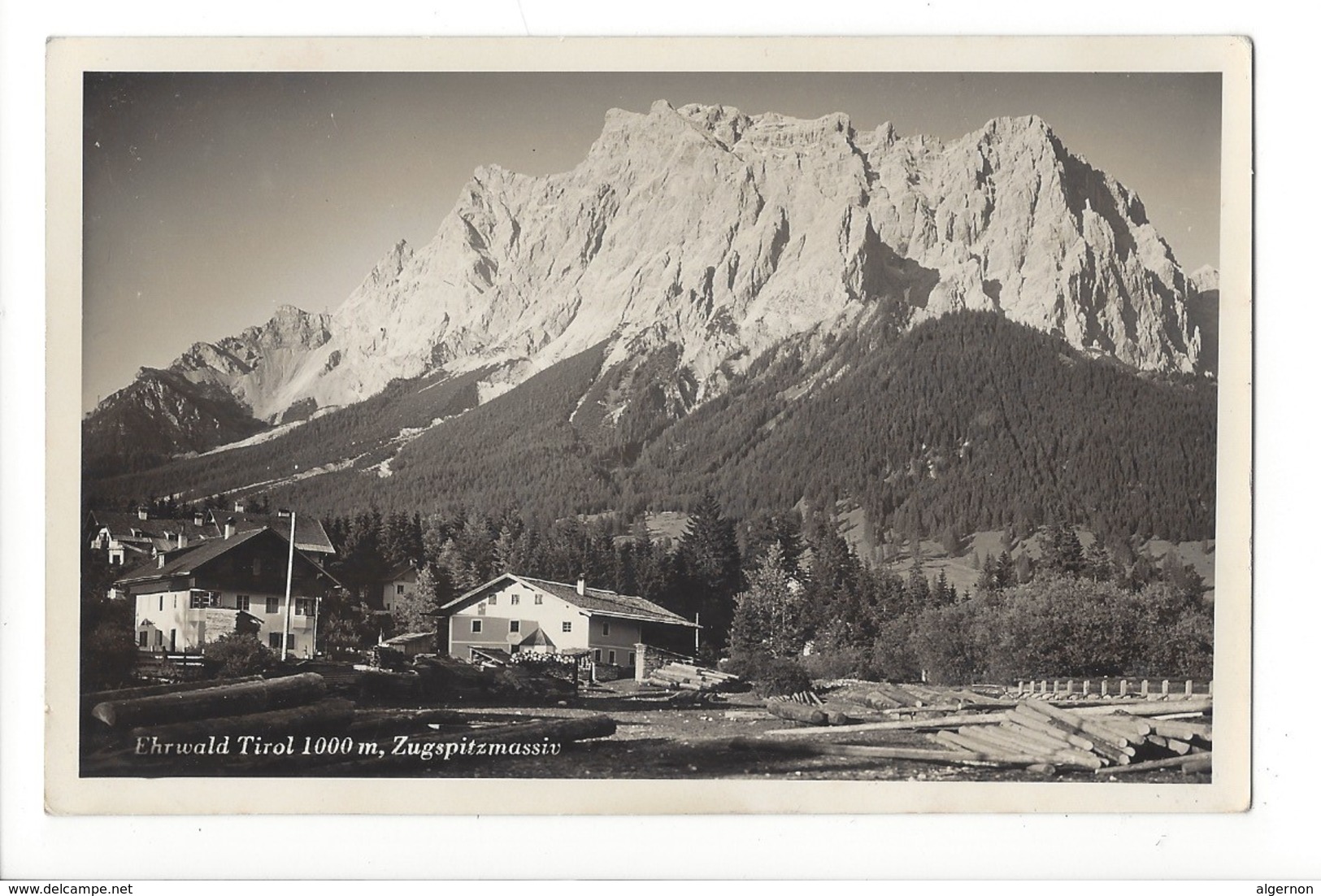 20651 - Ehrwald Tirol Zugspitzmassiv - Autres & Non Classés