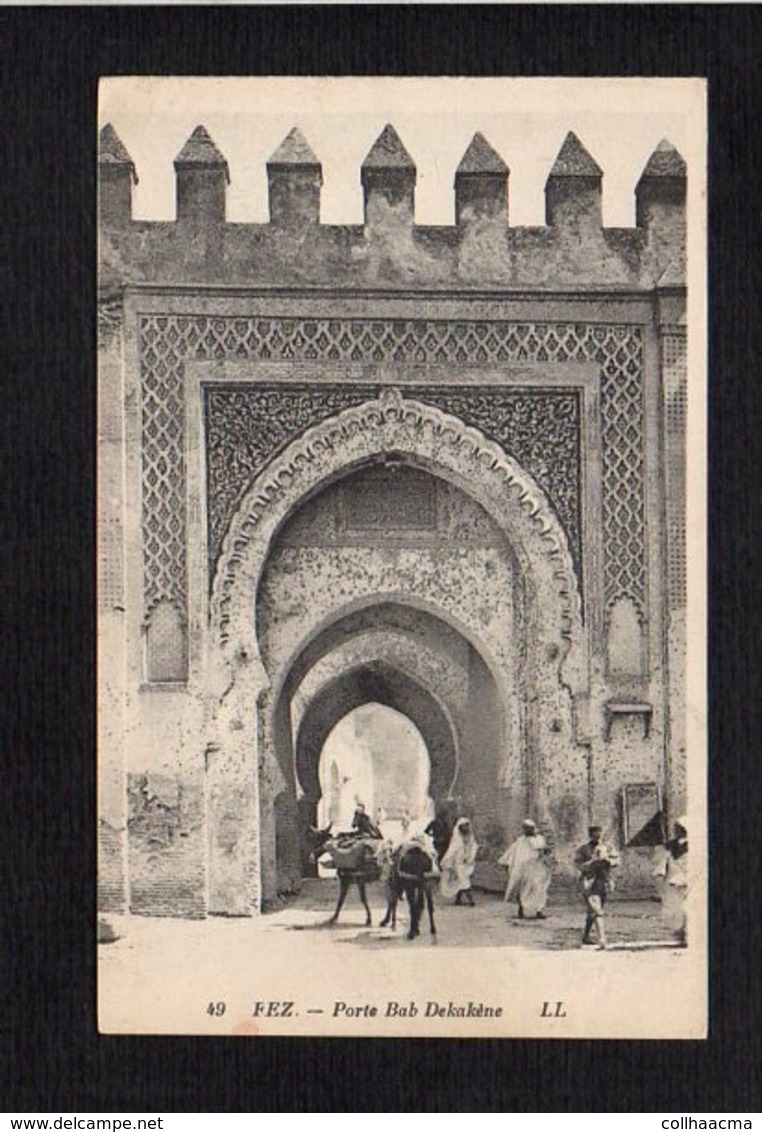 Maroc / Fez / Porte Bab Dekakène - Fez (Fès)