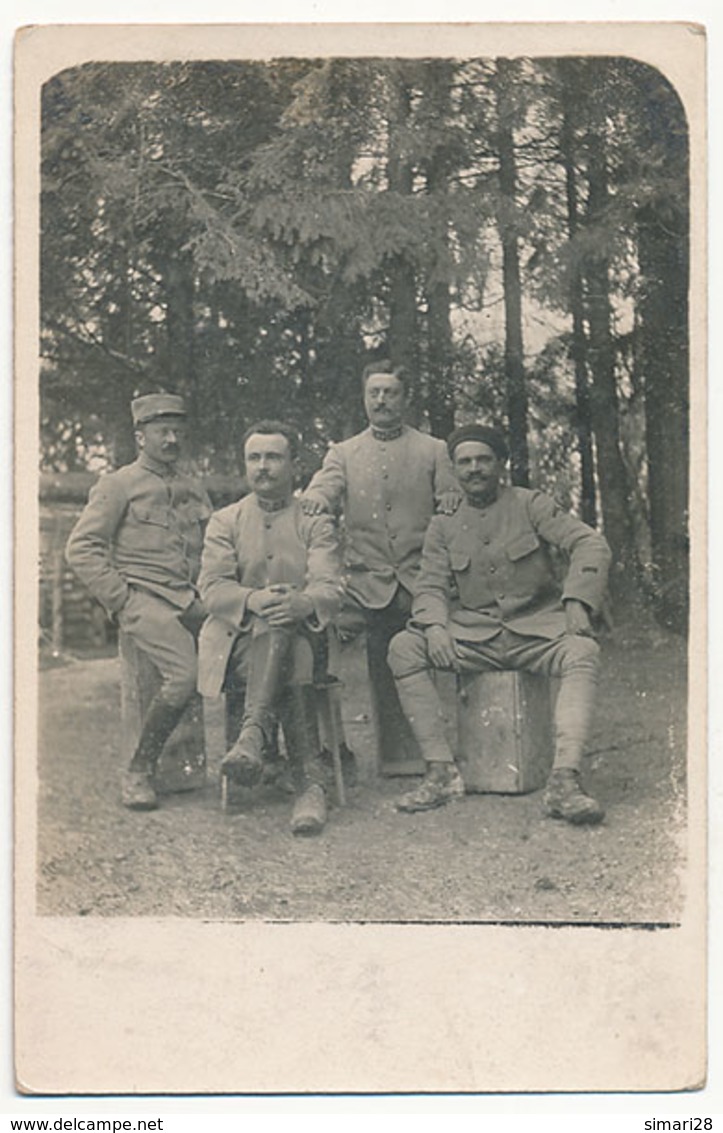 CARTE PHOTO MILITAIRE - 113 Eme - Regimente