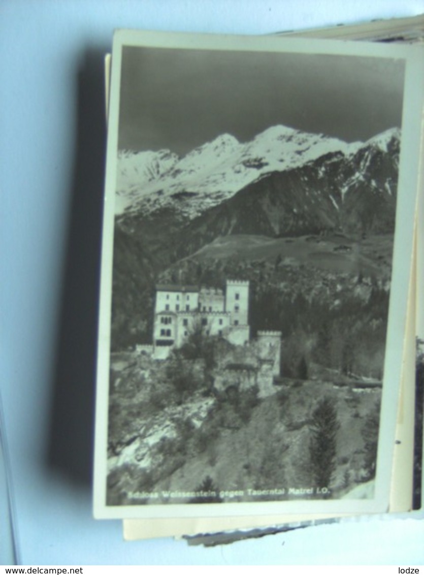 Oostenrijk Österreich Tirol Matrei In Osttirol Schloss Weissenstein - Matrei In Osttirol