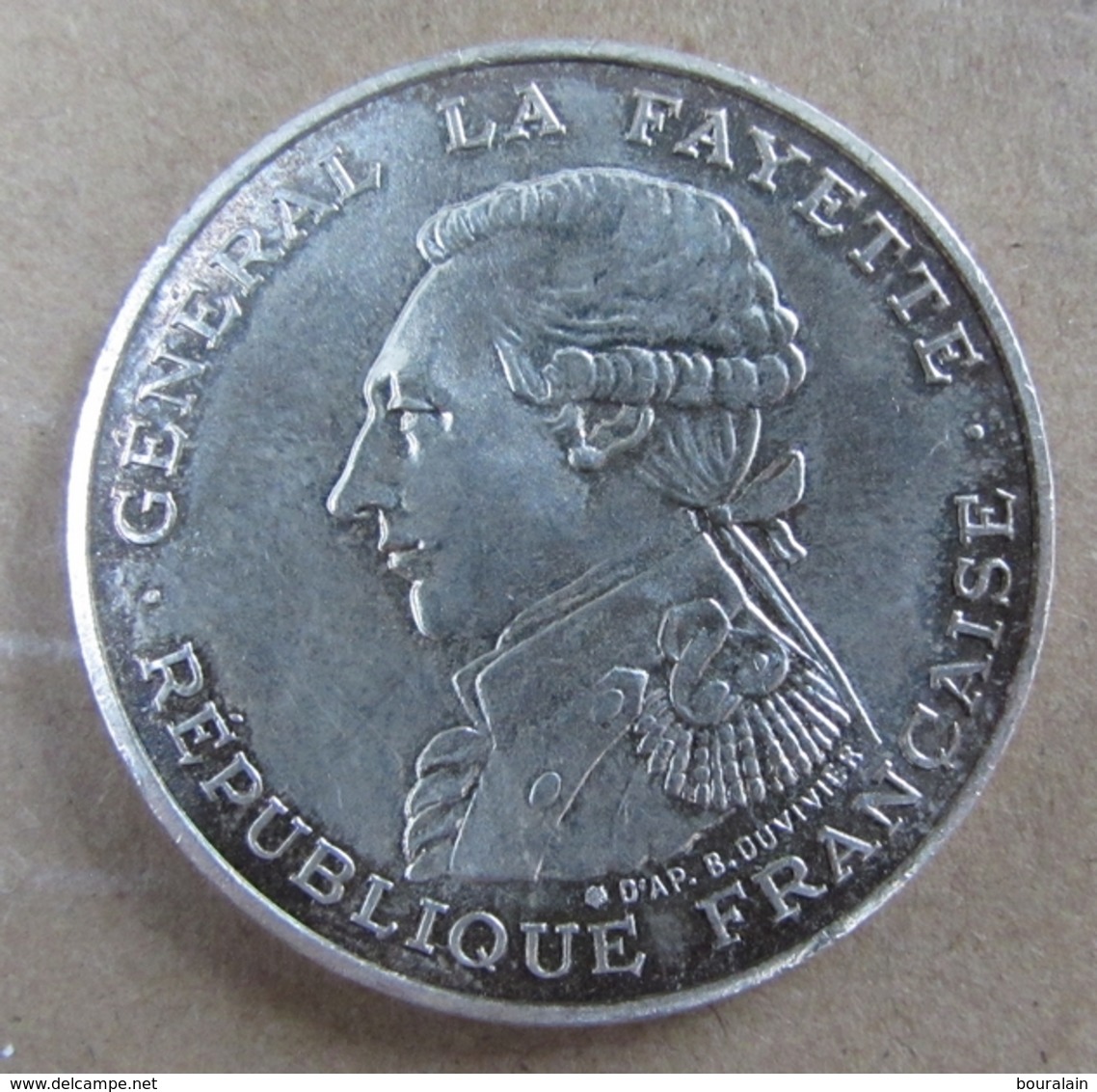 PIECE 100 Francs La Fayette - Autres & Non Classés