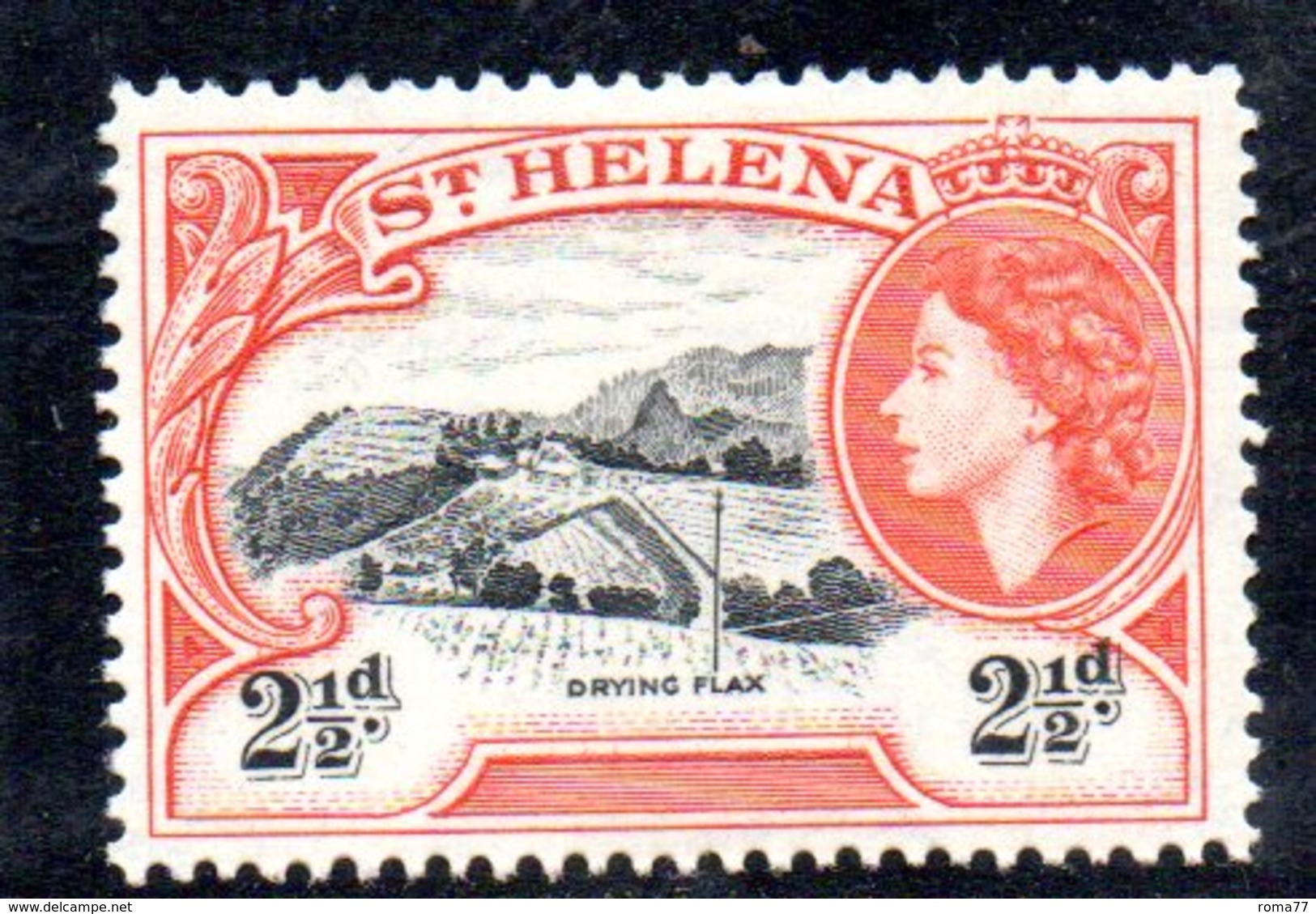 T2308 - ST HELENA 1953,  Yvert N. 126  *** - Isla Sta Helena