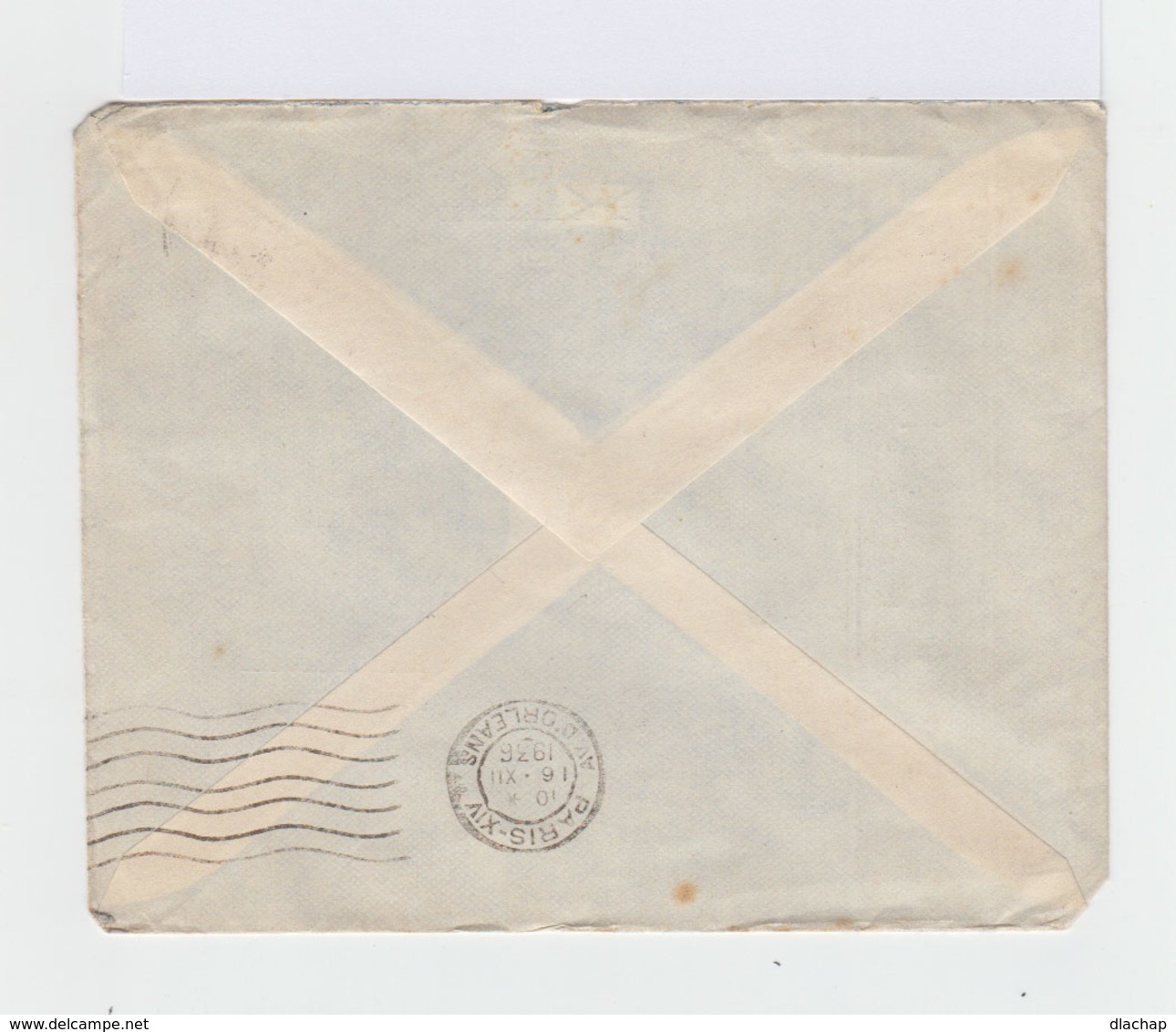 Sur Enveloppe By Air Mail De Palestine 1936 Paire De 5 C. Jaune Orange Citadelle De Jérusalem Et Un Timbre Idem. (787) - Palestina