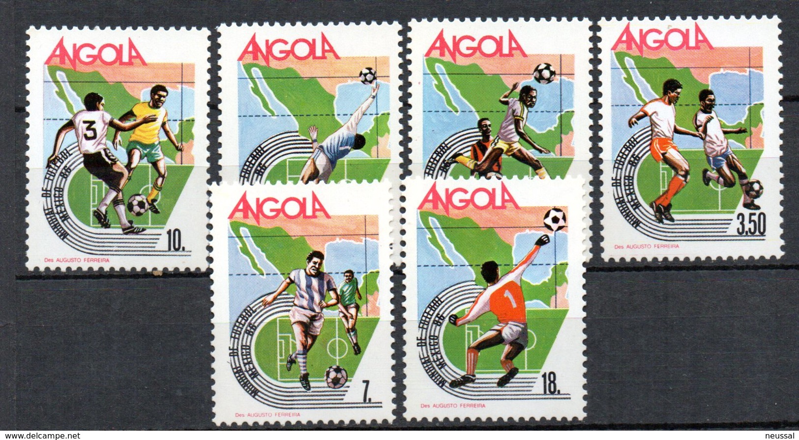 Serie Nº 716/21  Angola - Angola